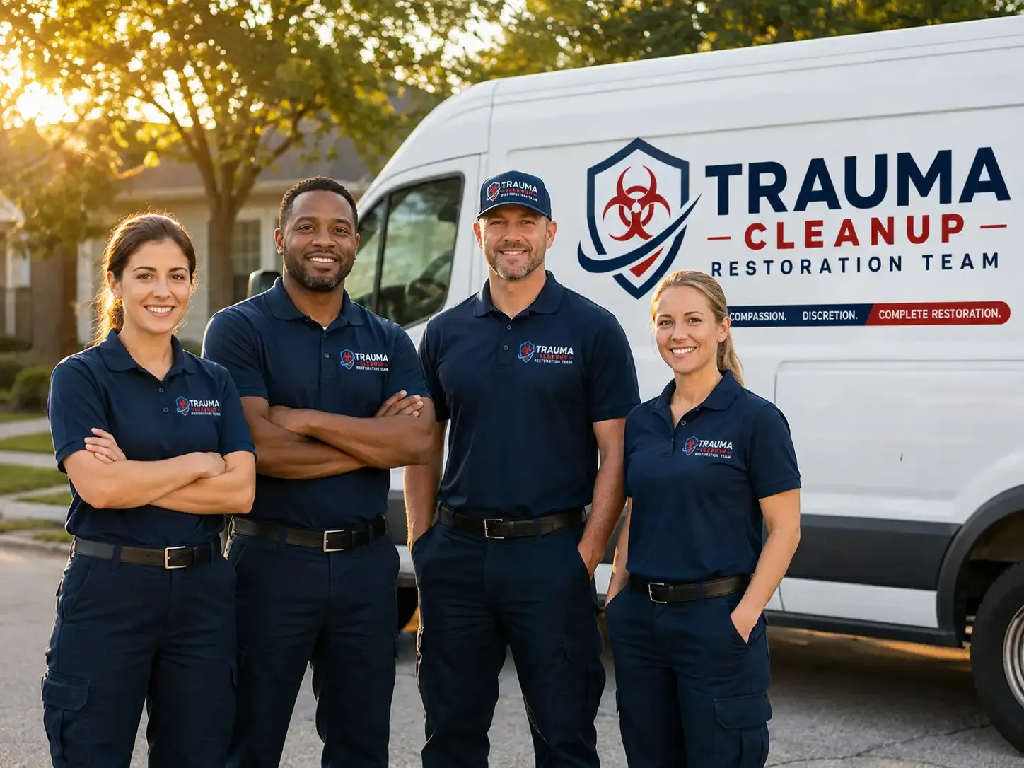 Trauma Cleanup company in Hydetown, PA